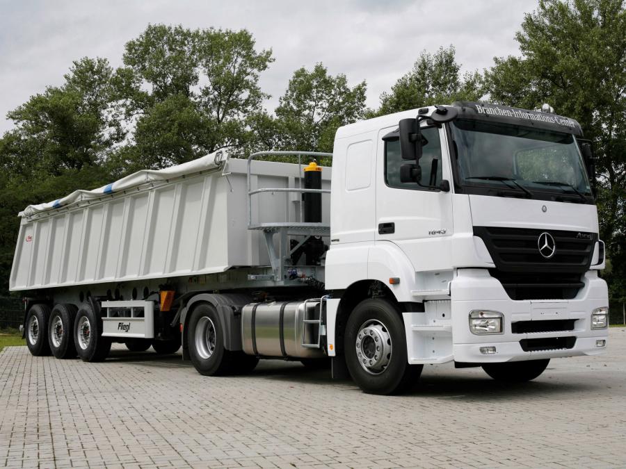  Mercedes-Benz Axor 1843 2005 года  (фото 5 из 16)
